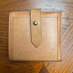 Madewell Tan Leather Wallet